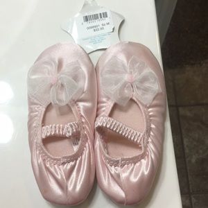 (2 for $15) Light pink ballet slippers